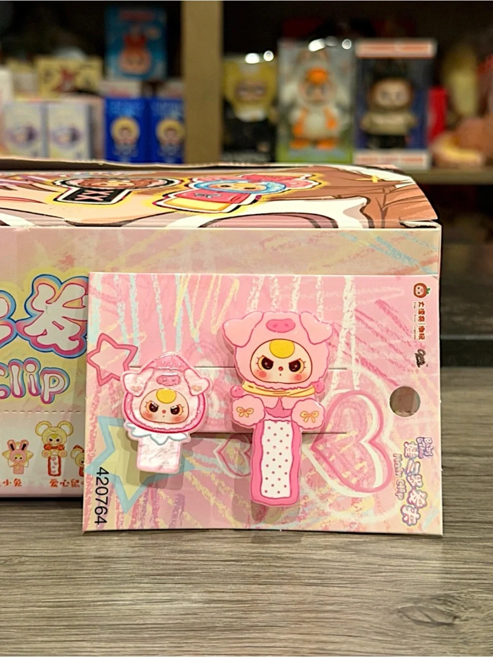 Baby Three Hair Clips